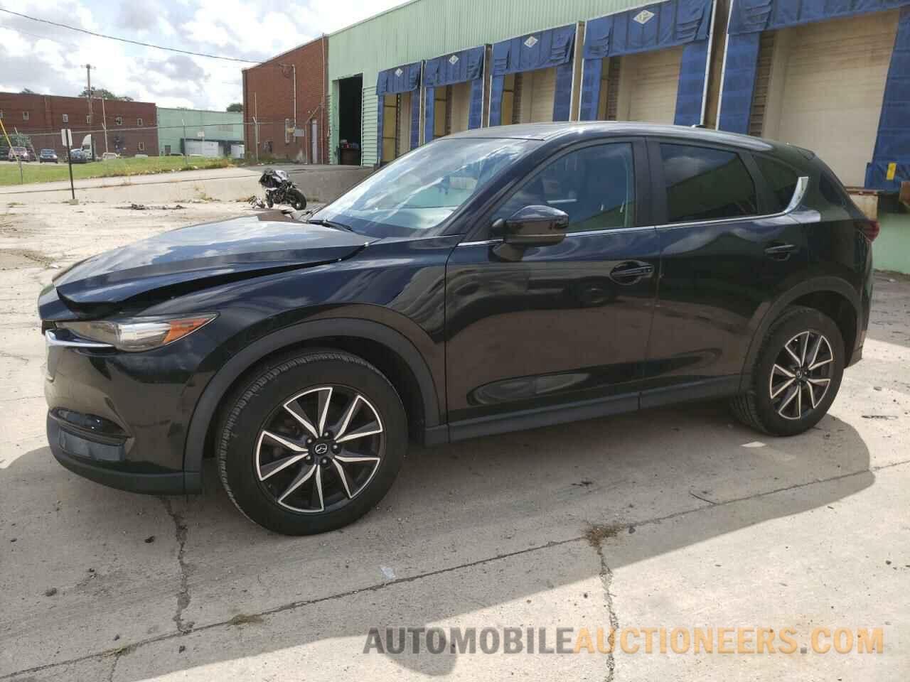 JM3KFBCM8J0463160 MAZDA CX-5 2018