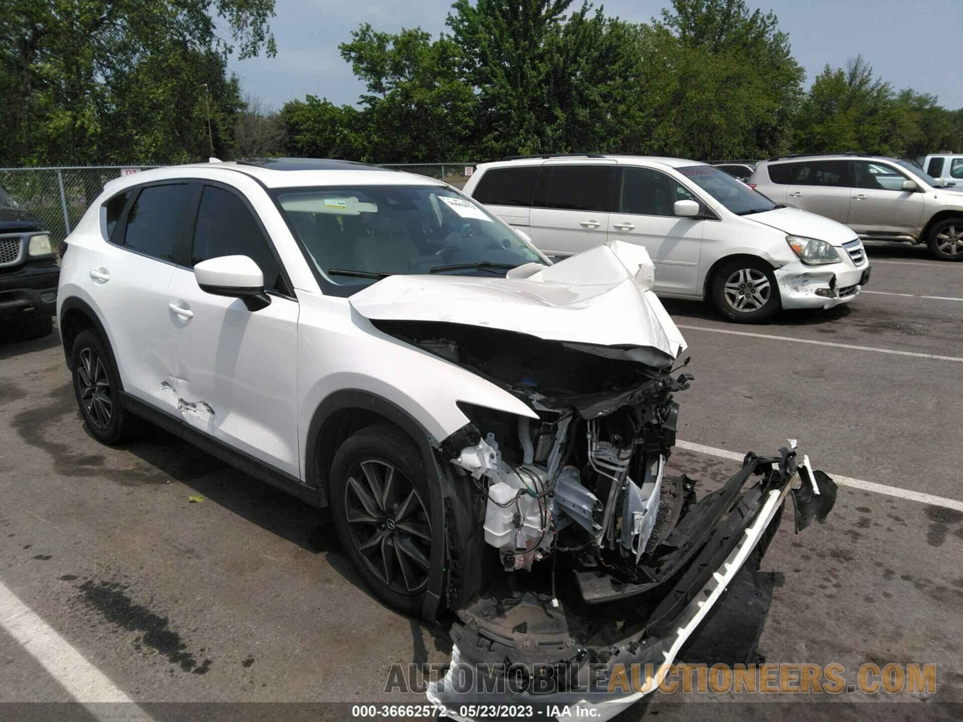 JM3KFBCM8J0465264 MAZDA CX-5 2018