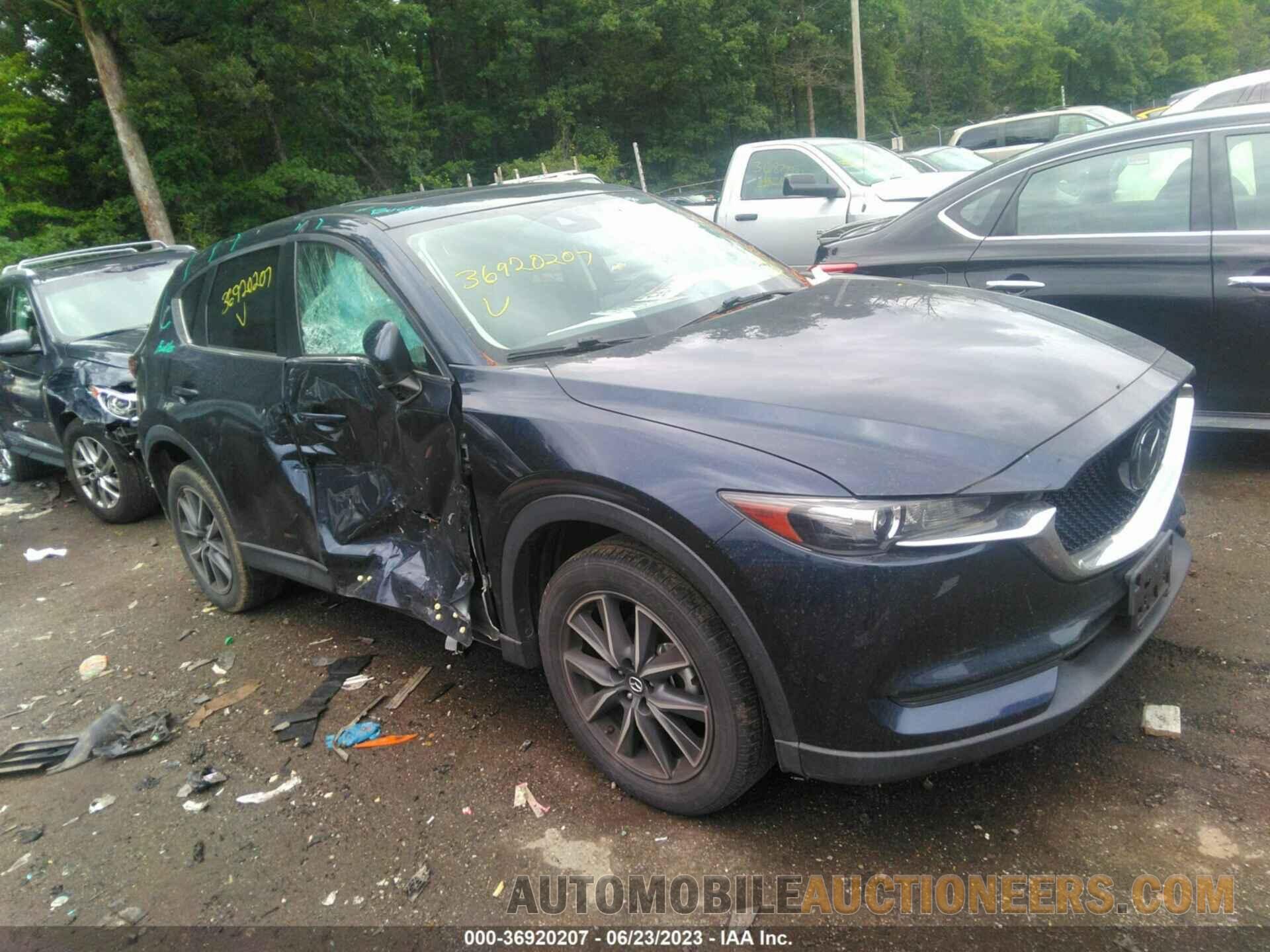 JM3KFBCM8J0466172 MAZDA CX-5 2018