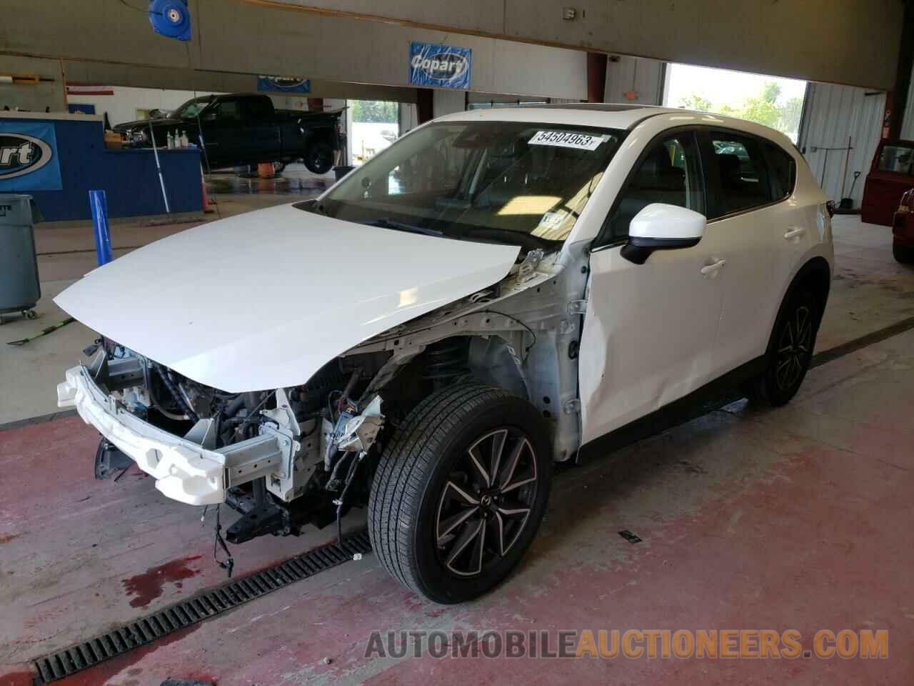 JM3KFBCM8J0466964 MAZDA CX-5 2018