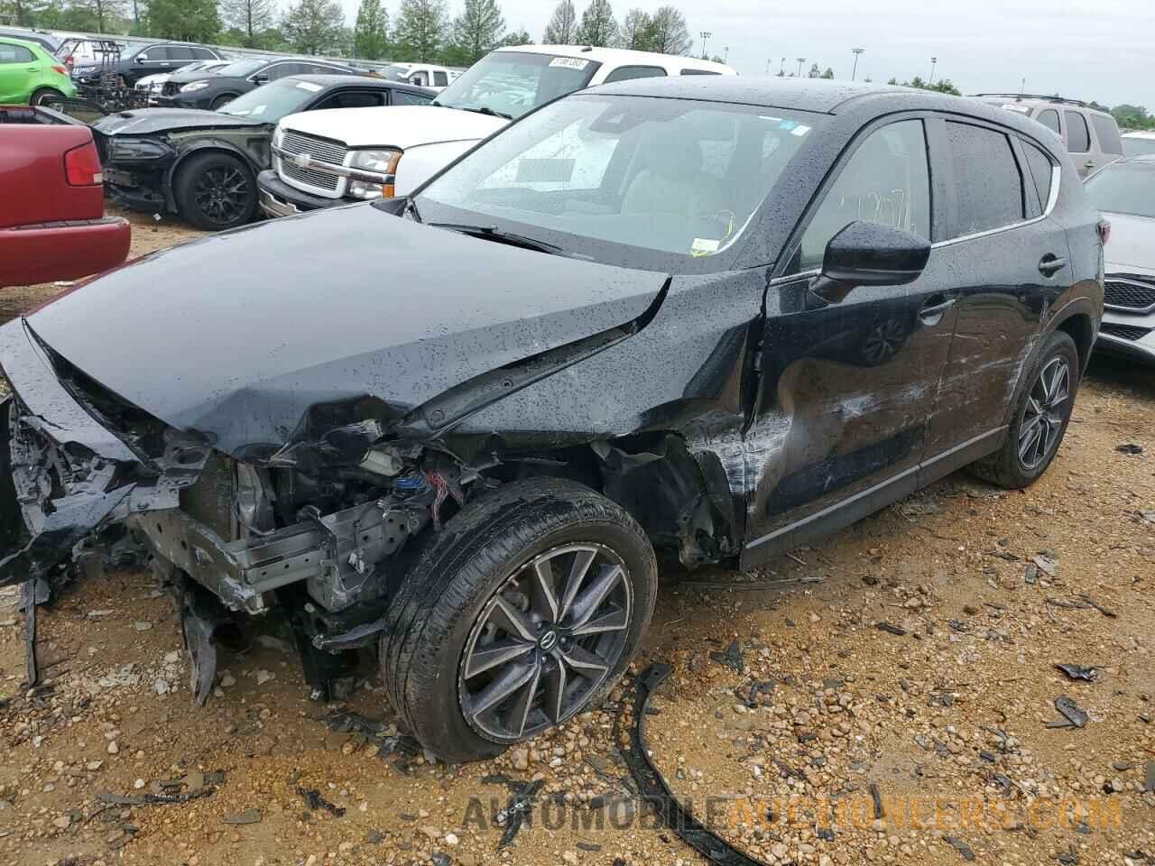 JM3KFBCM8J0468598 MAZDA CX-5 2018