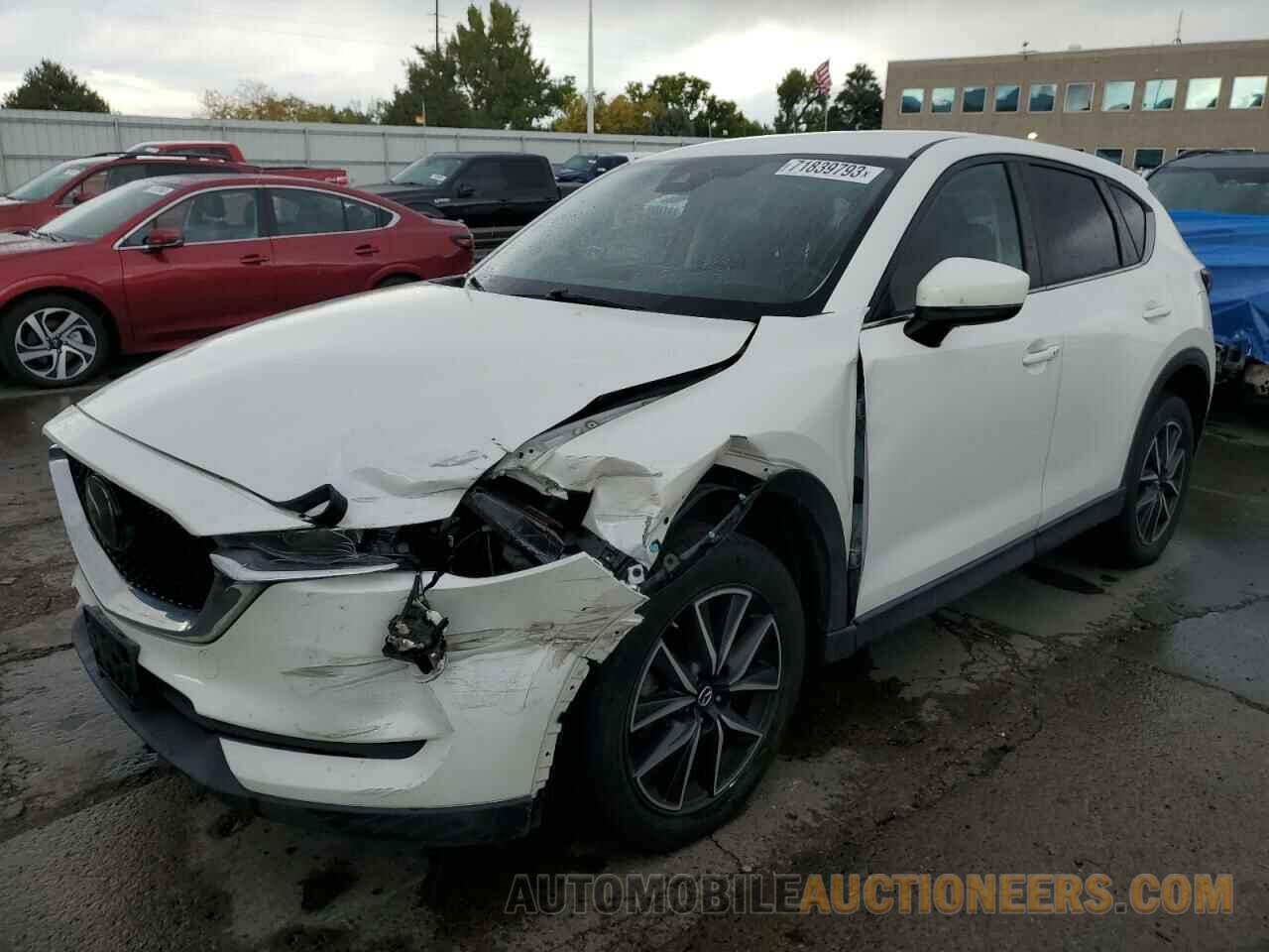 JM3KFBCM8J0471016 MAZDA CX-5 2018