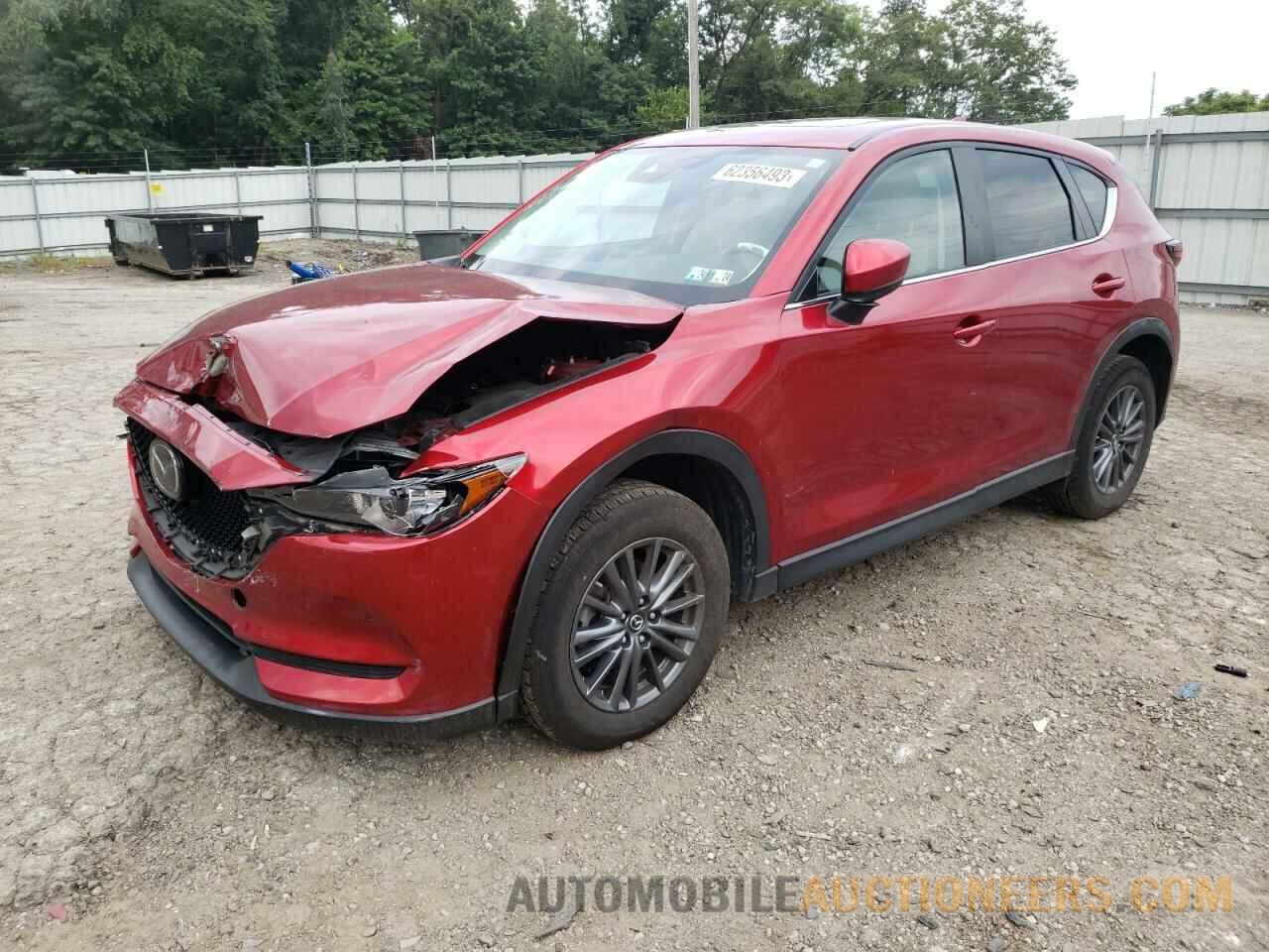 JM3KFBCM8K0531202 MAZDA CX-5 2019