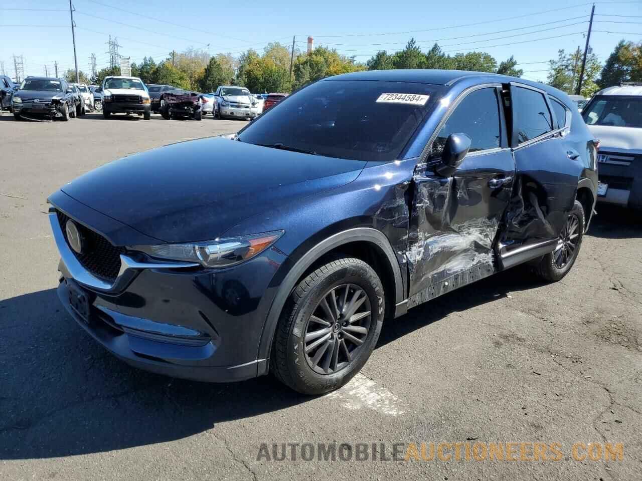 JM3KFBCM8K0531460 MAZDA CX-5 2019