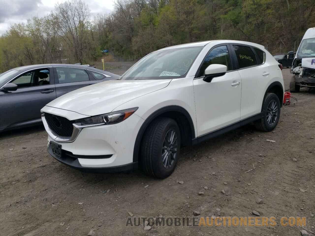 JM3KFBCM8K0587687 MAZDA CX-5 2019