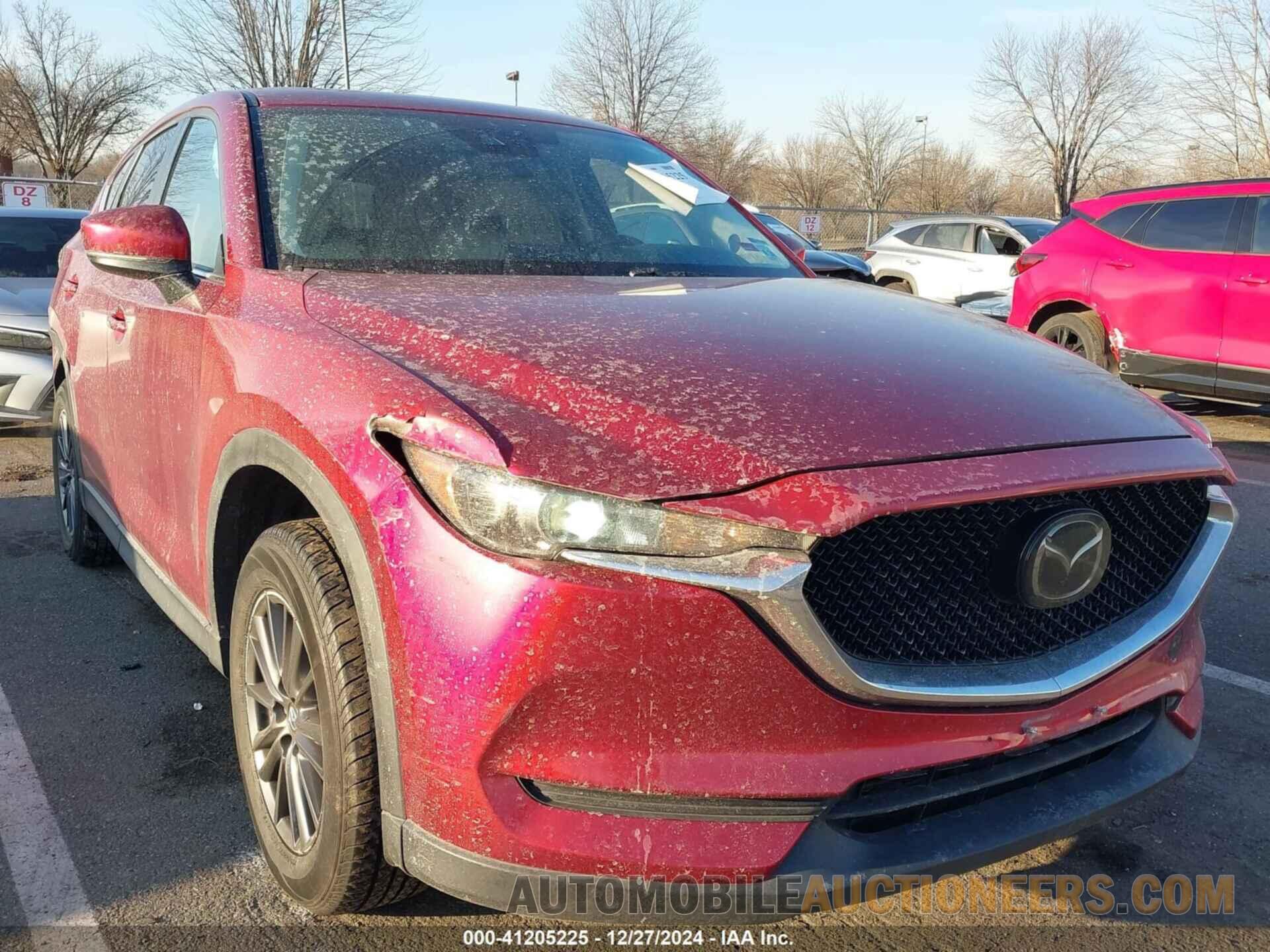 JM3KFBCM8K0670682 MAZDA CX-5 2019