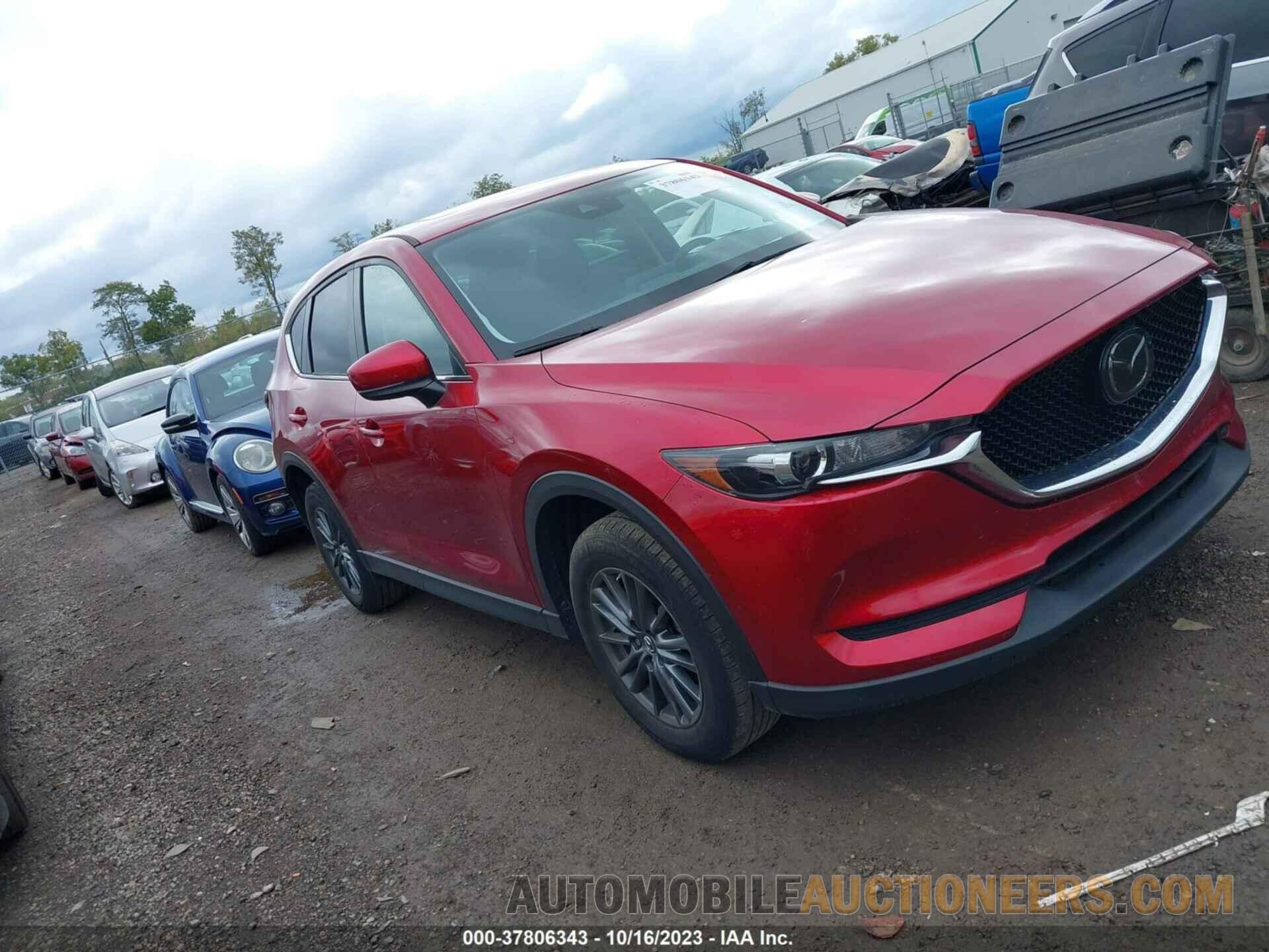 JM3KFBCM8K0672478 MAZDA CX-5 2019