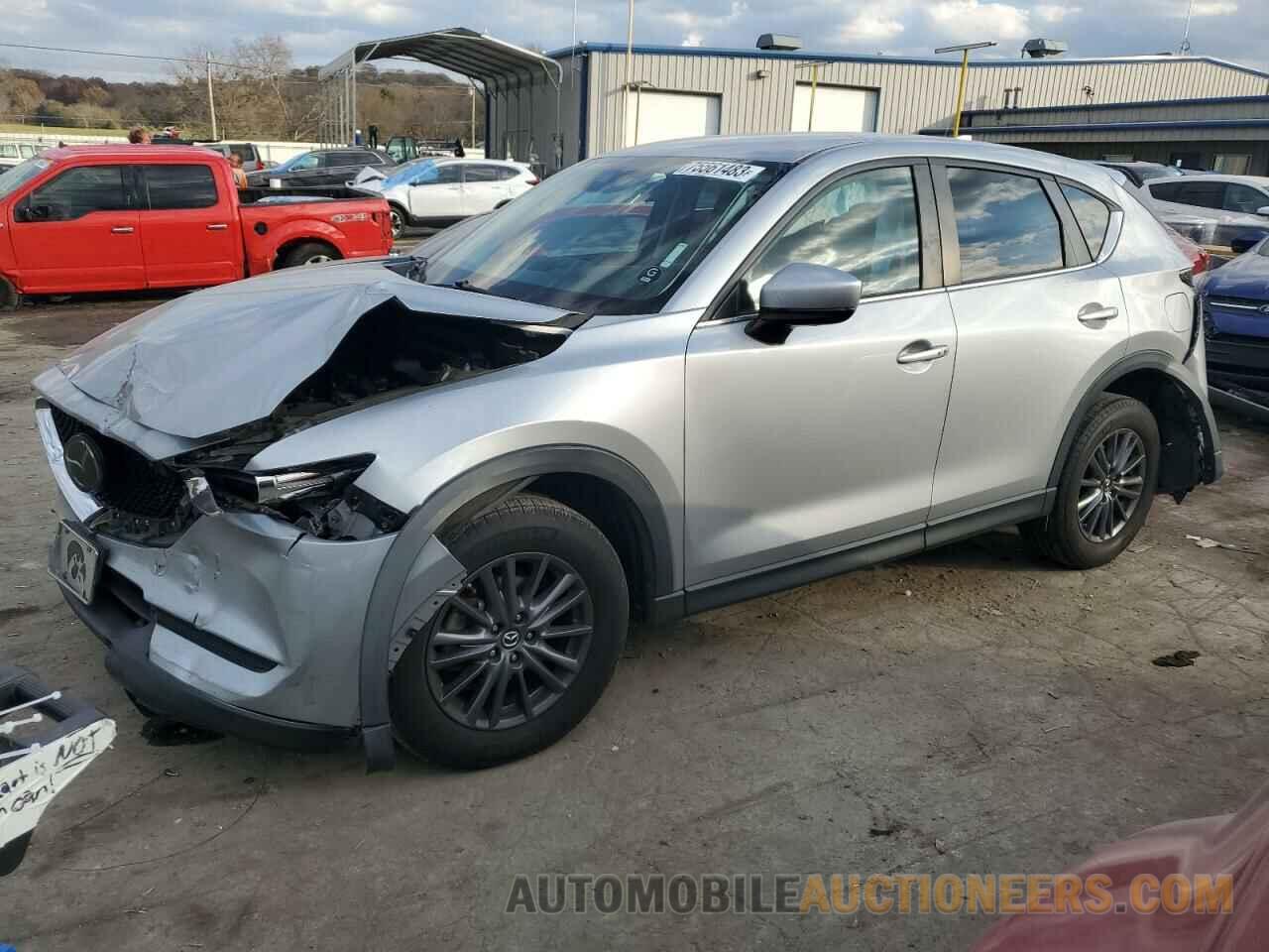 JM3KFBCM8K1563707 MAZDA CX-5 2019