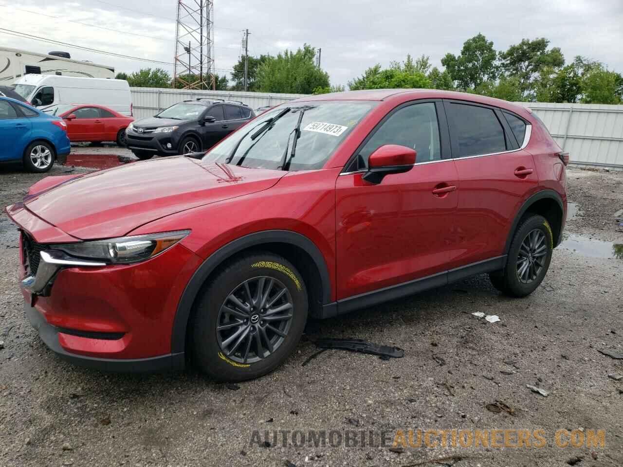 JM3KFBCM8L0725973 MAZDA CX-5 2020