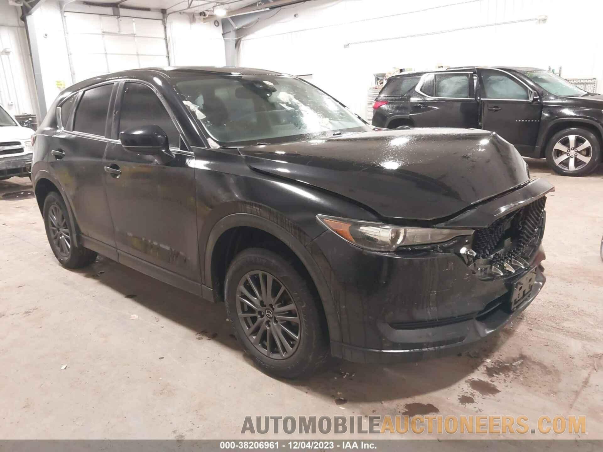 JM3KFBCM8L0734026 MAZDA CX-5 2020