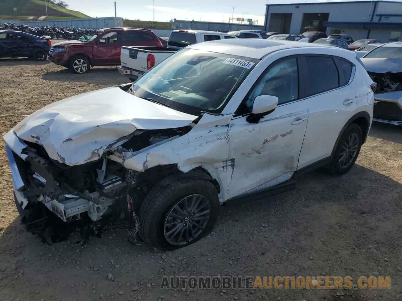 JM3KFBCM8L0763185 MAZDA CX-5 2020