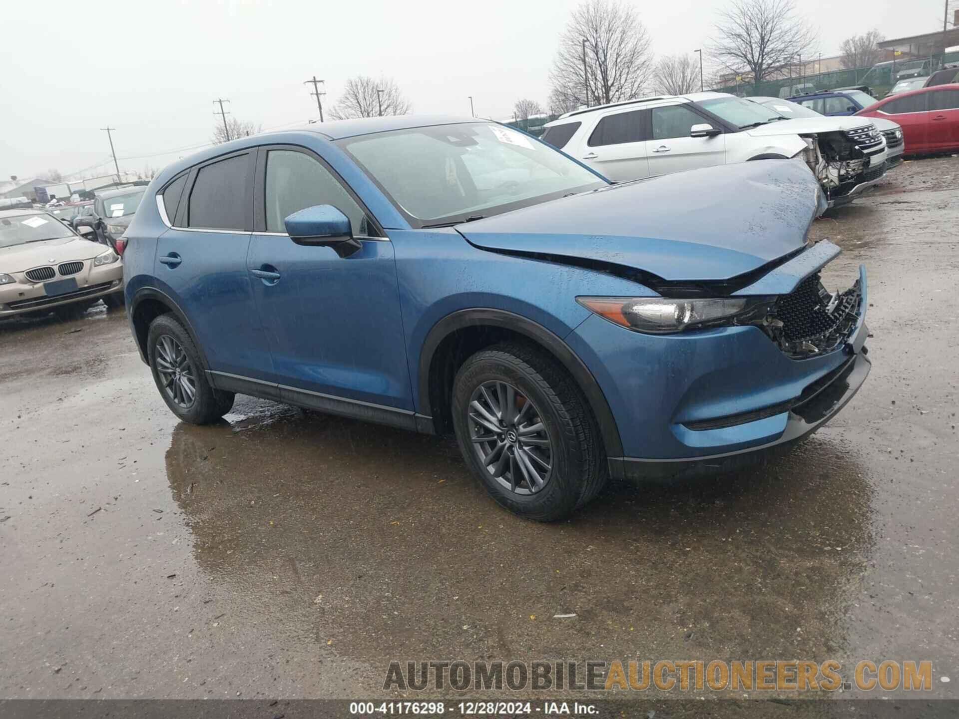 JM3KFBCM8L0821456 MAZDA CX-5 2020