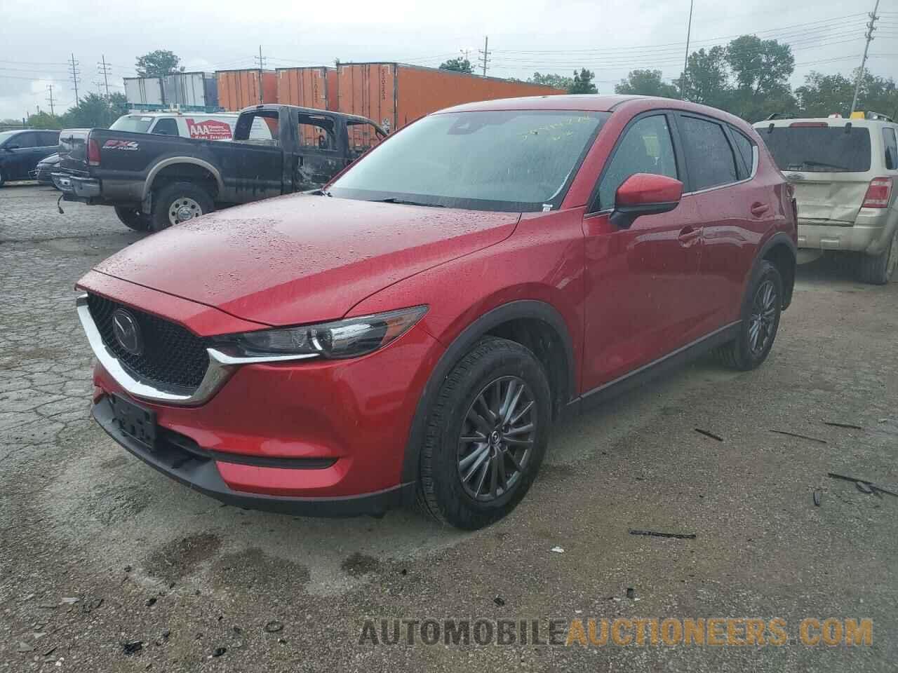 JM3KFBCM8L0823708 MAZDA CX-5 2020