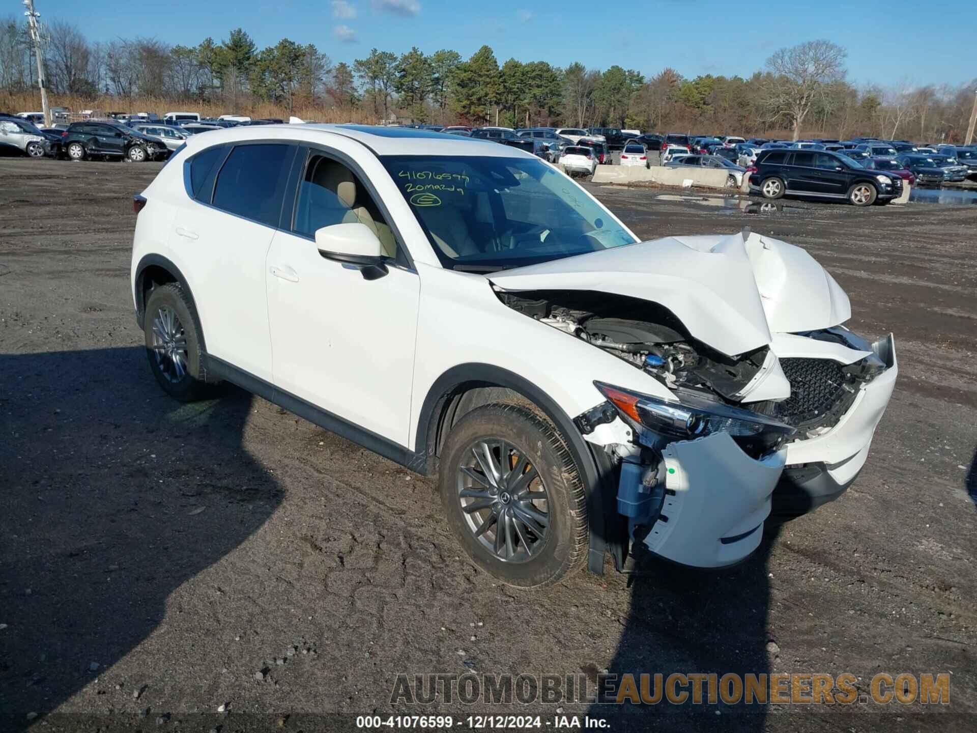 JM3KFBCM8L0847877 MAZDA CX-5 2020