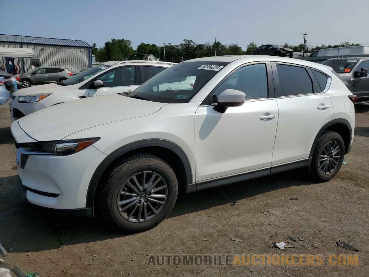 JM3KFBCM8L0848706 MAZDA CX-5 2020