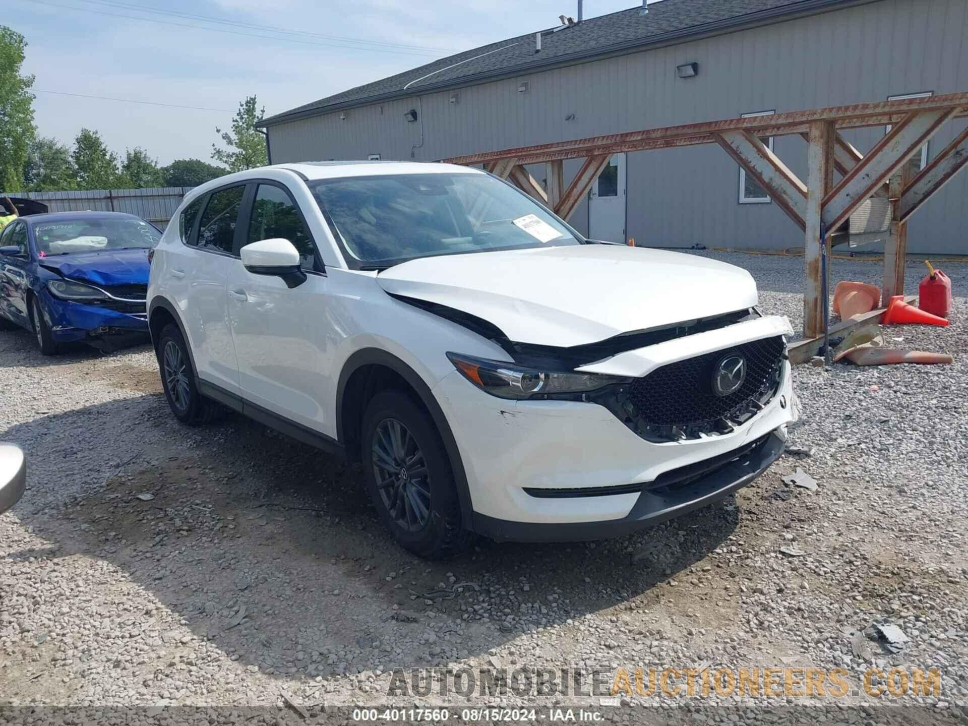 JM3KFBCM8L0852240 MAZDA CX-5 2020