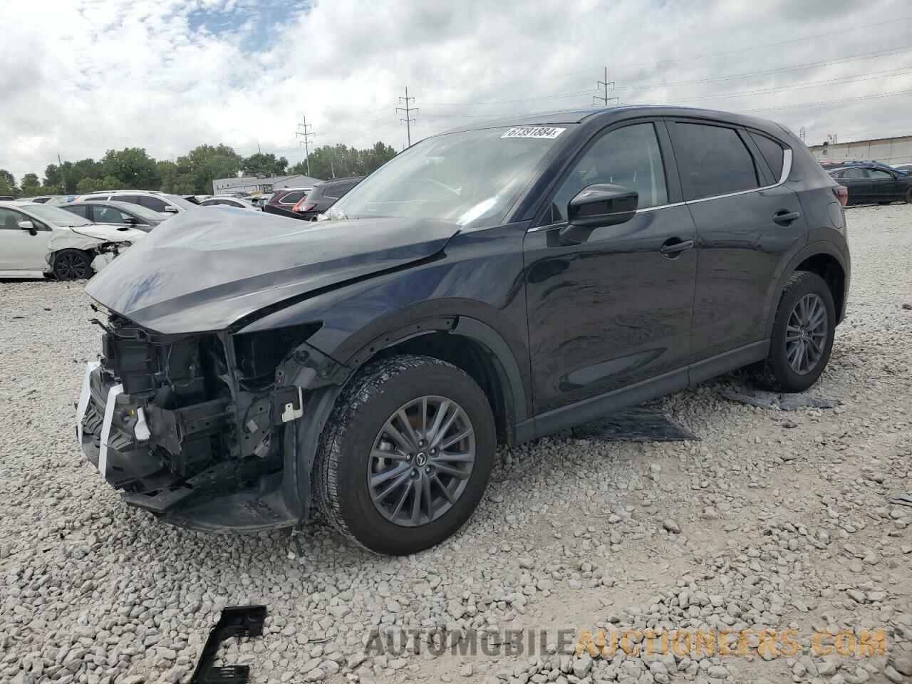 JM3KFBCM8L0858295 MAZDA CX-5 2020