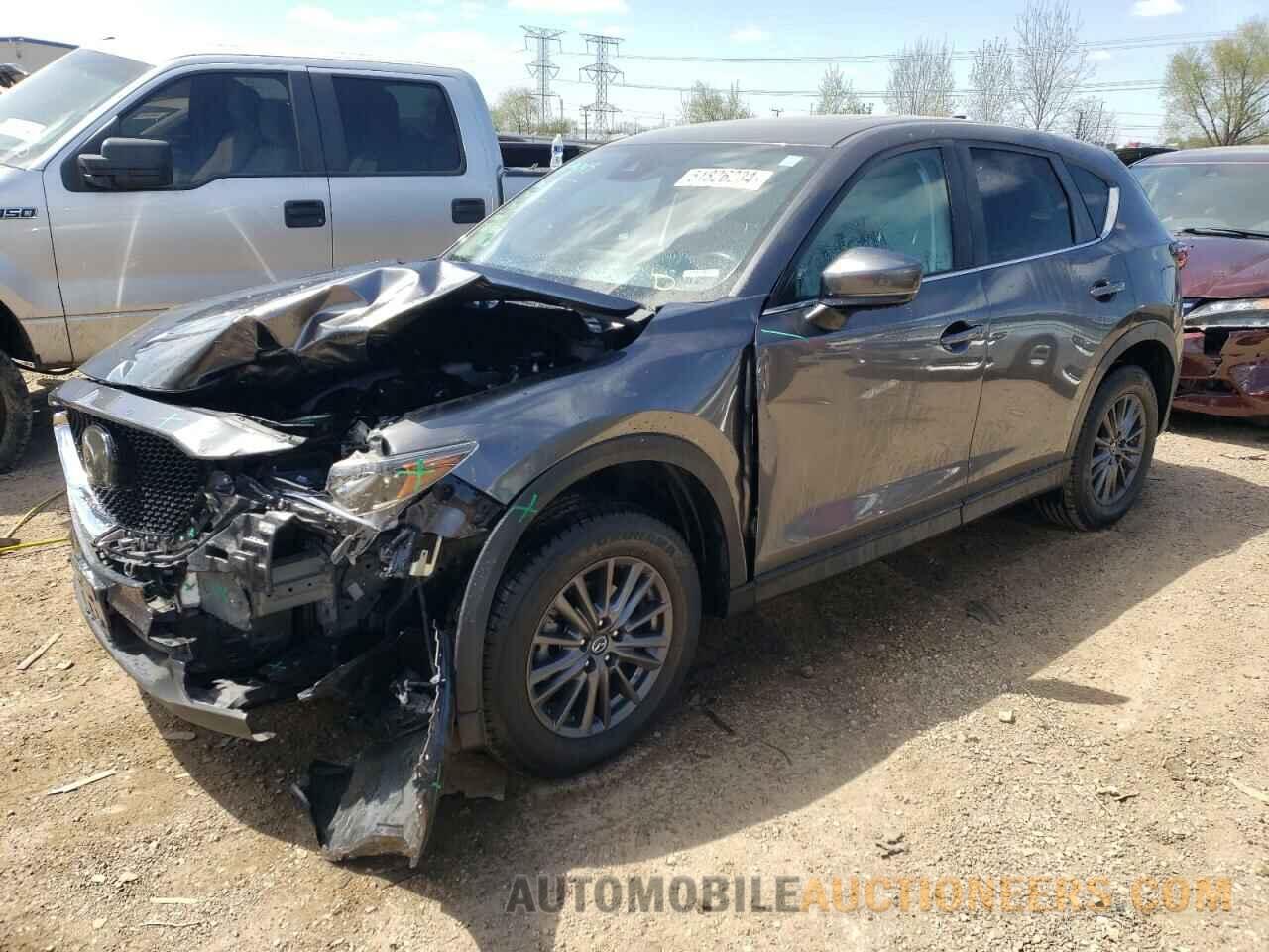 JM3KFBCM8L1810578 MAZDA CX-5 2020