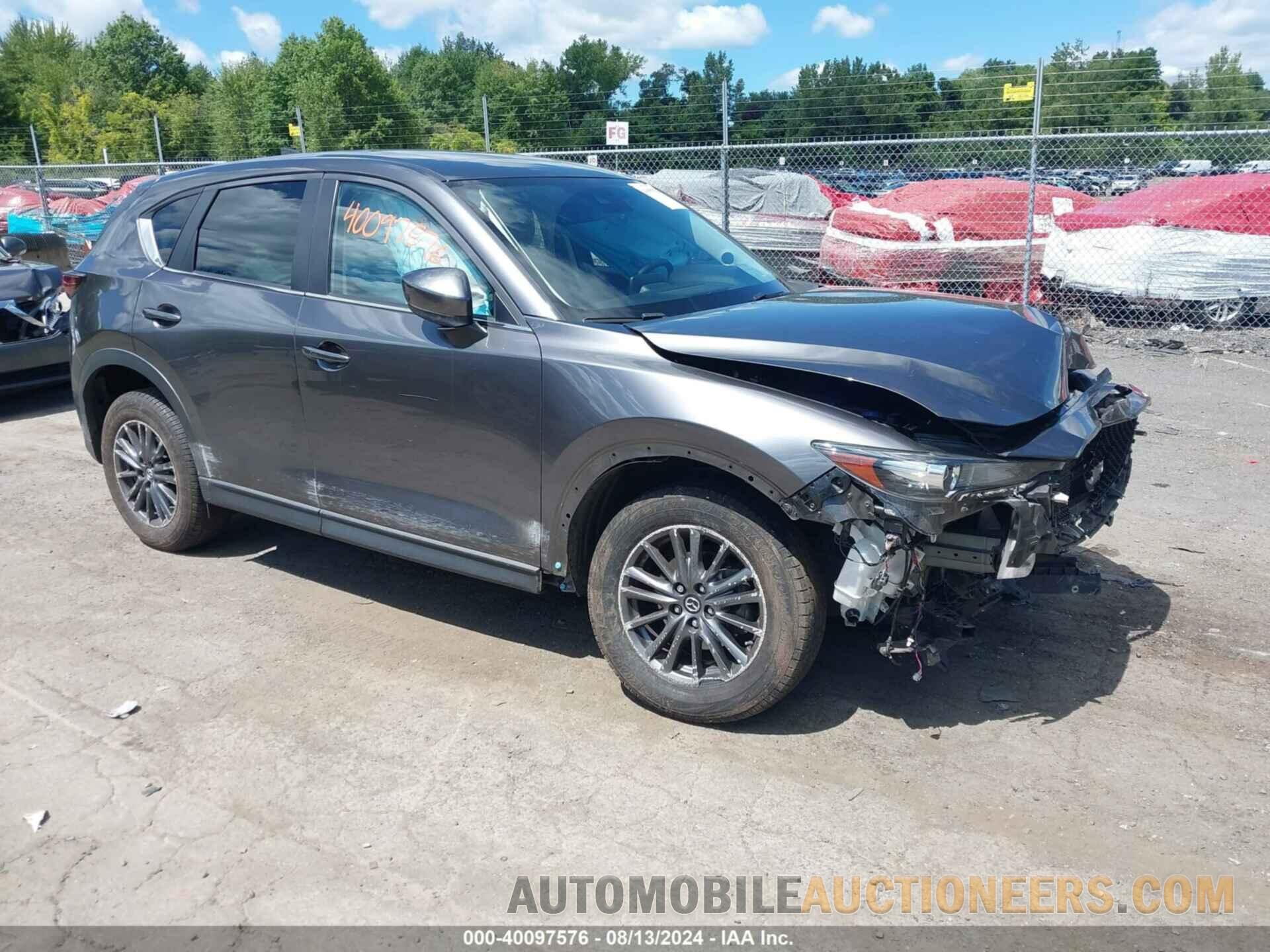 JM3KFBCM8L1841586 MAZDA CX-5 2020