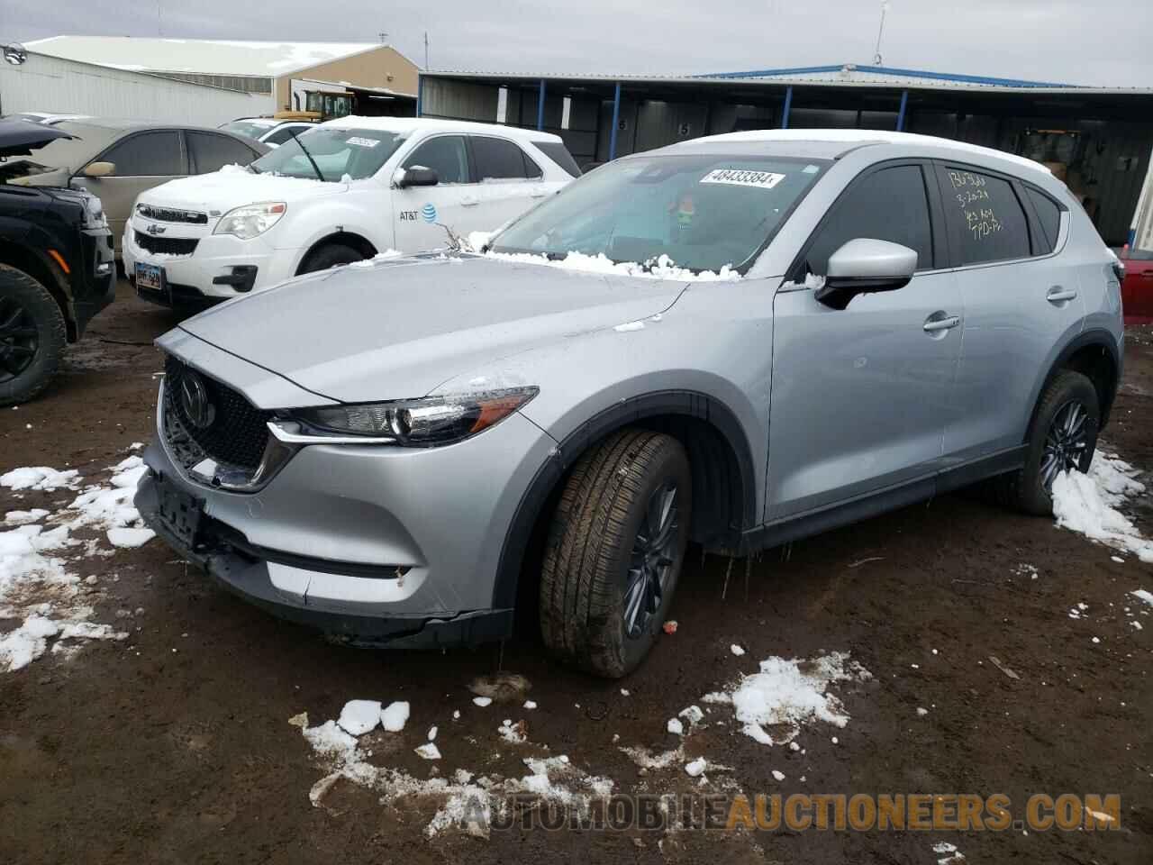 JM3KFBCM8M0309228 MAZDA CX-5 2021