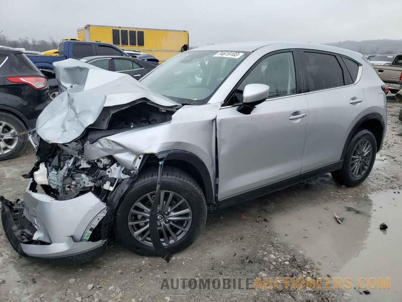 JM3KFBCM8M0345842 MAZDA CX-5 2021