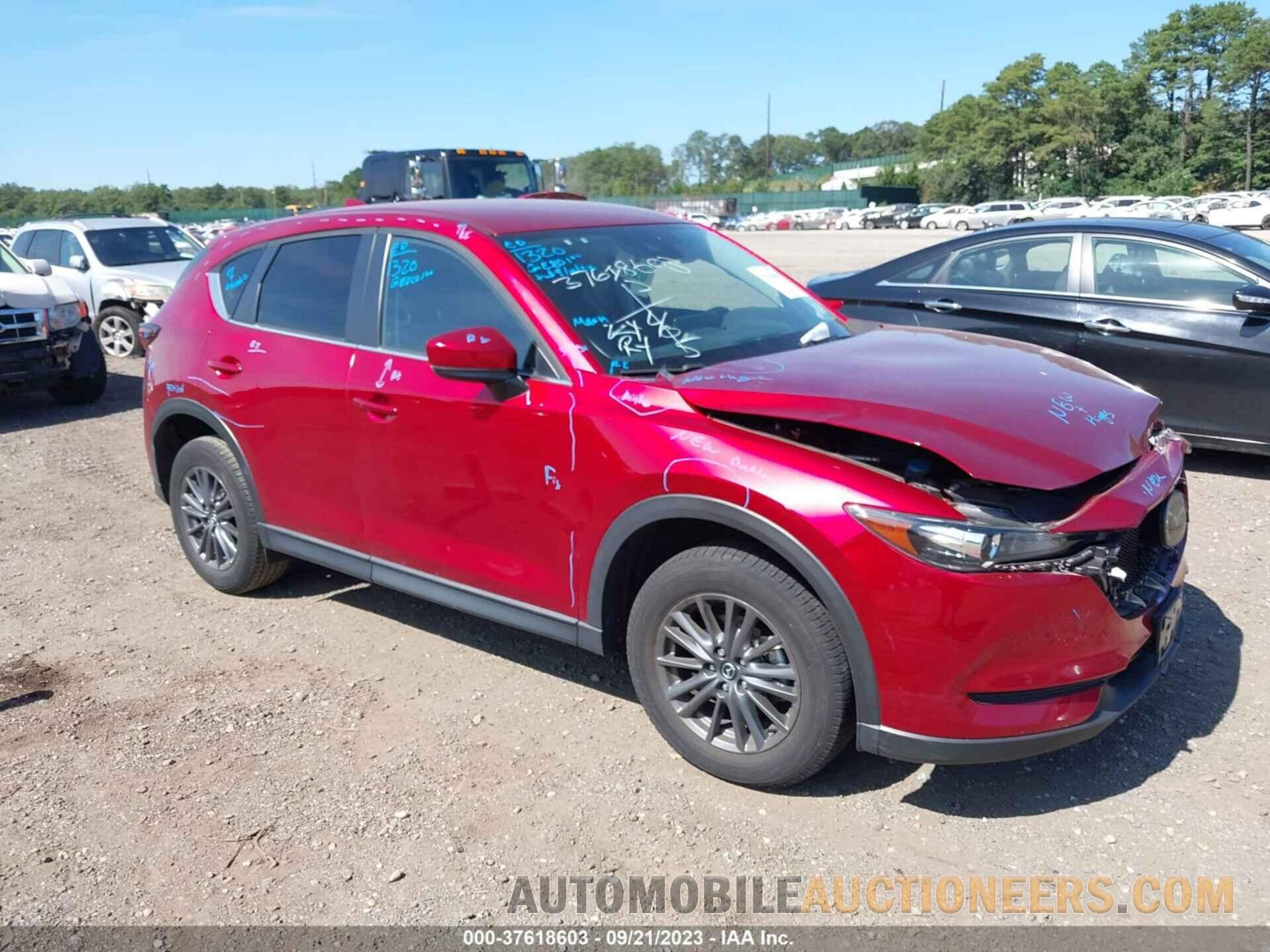 JM3KFBCM8M0382468 MAZDA CX-5 2021