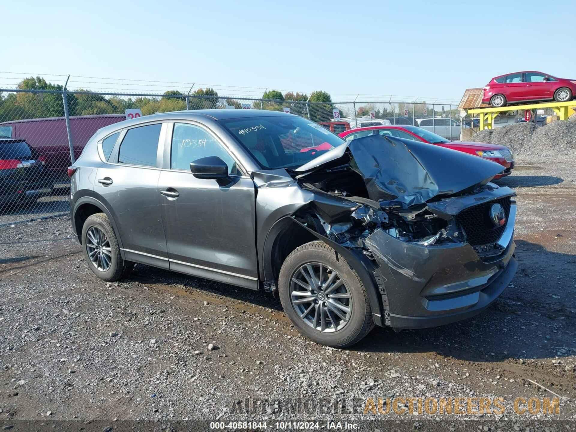 JM3KFBCM8M0406638 MAZDA CX-5 2021