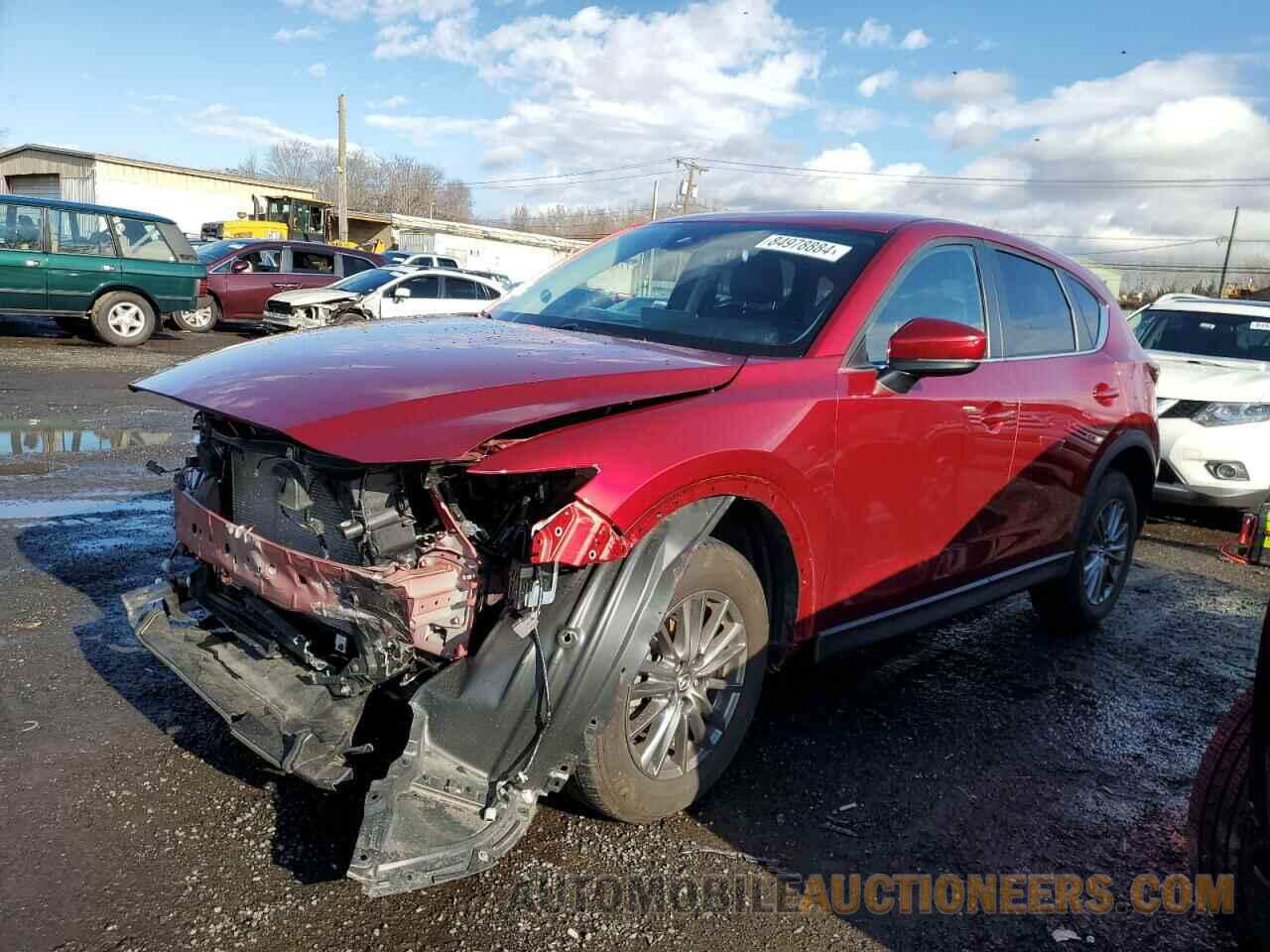 JM3KFBCM8M0437386 MAZDA CX-5 2021