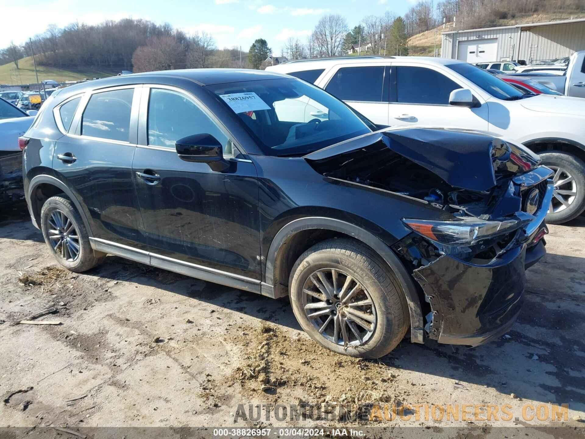 JM3KFBCM8M0450431 MAZDA CX-5 2021