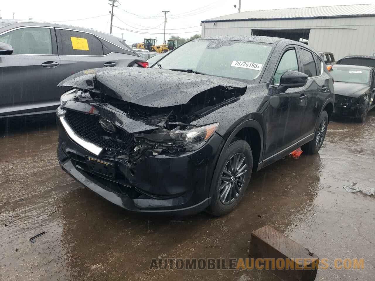 JM3KFBCM8M0450722 MAZDA CX-5 2021