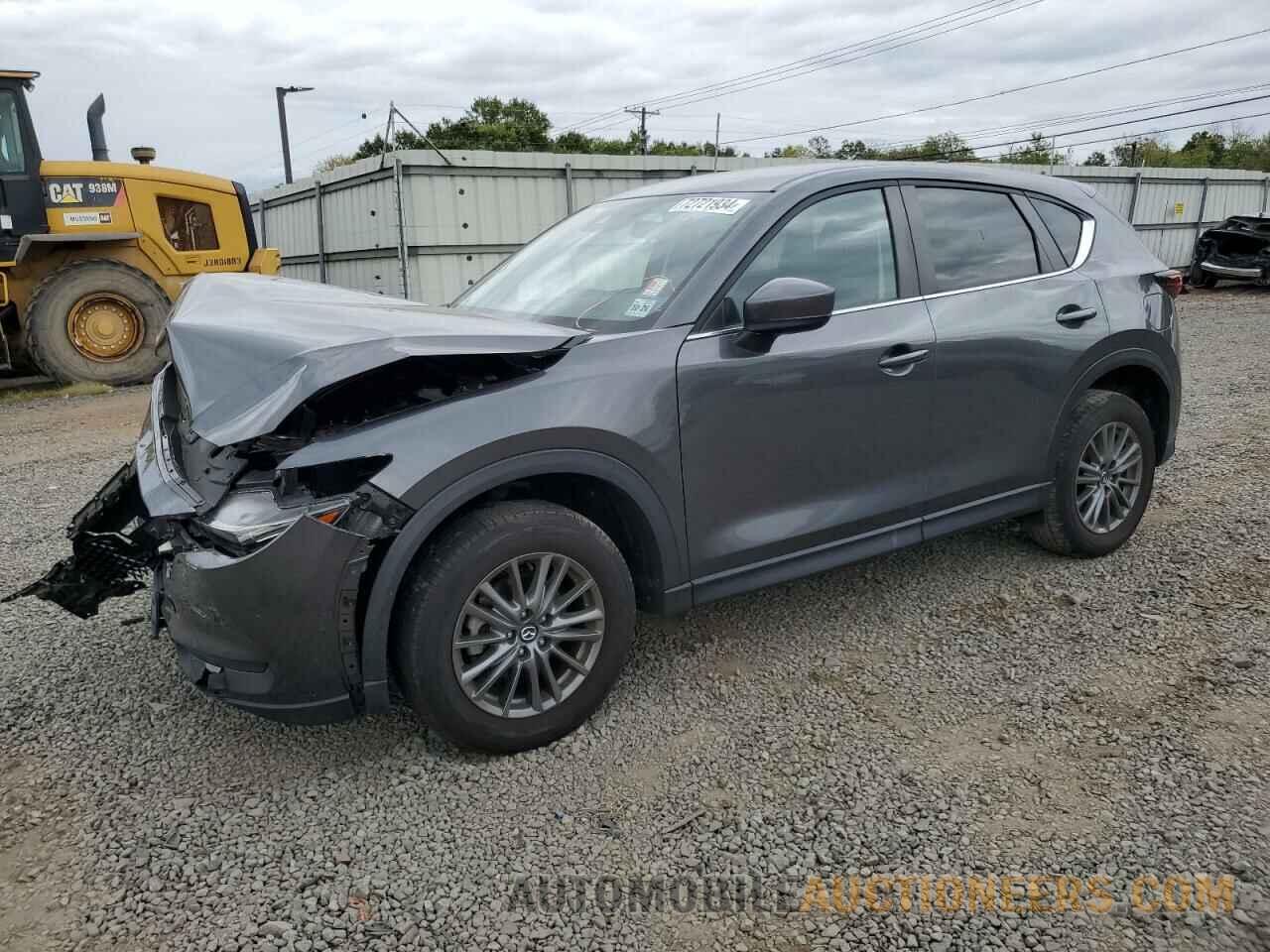 JM3KFBCM8M0450770 MAZDA CX-5 2021