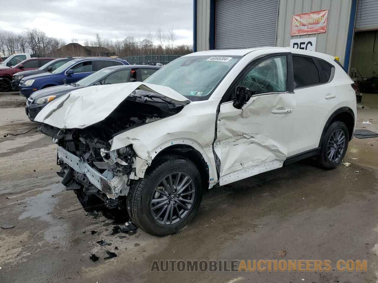 JM3KFBCM8M0492338 MAZDA CX-5 2021