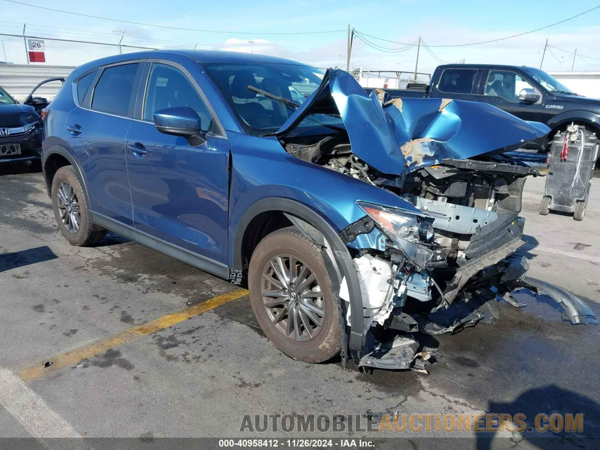 JM3KFBCM8M0500535 MAZDA CX-5 2021