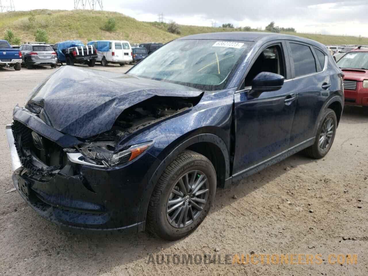 JM3KFBCM8M1331465 MAZDA CX-5 2021