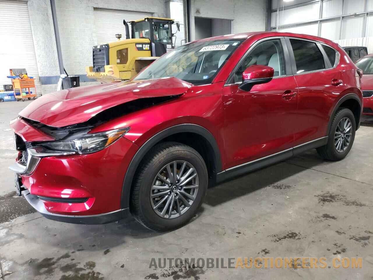 JM3KFBCM8M1336603 MAZDA CX-5 2021