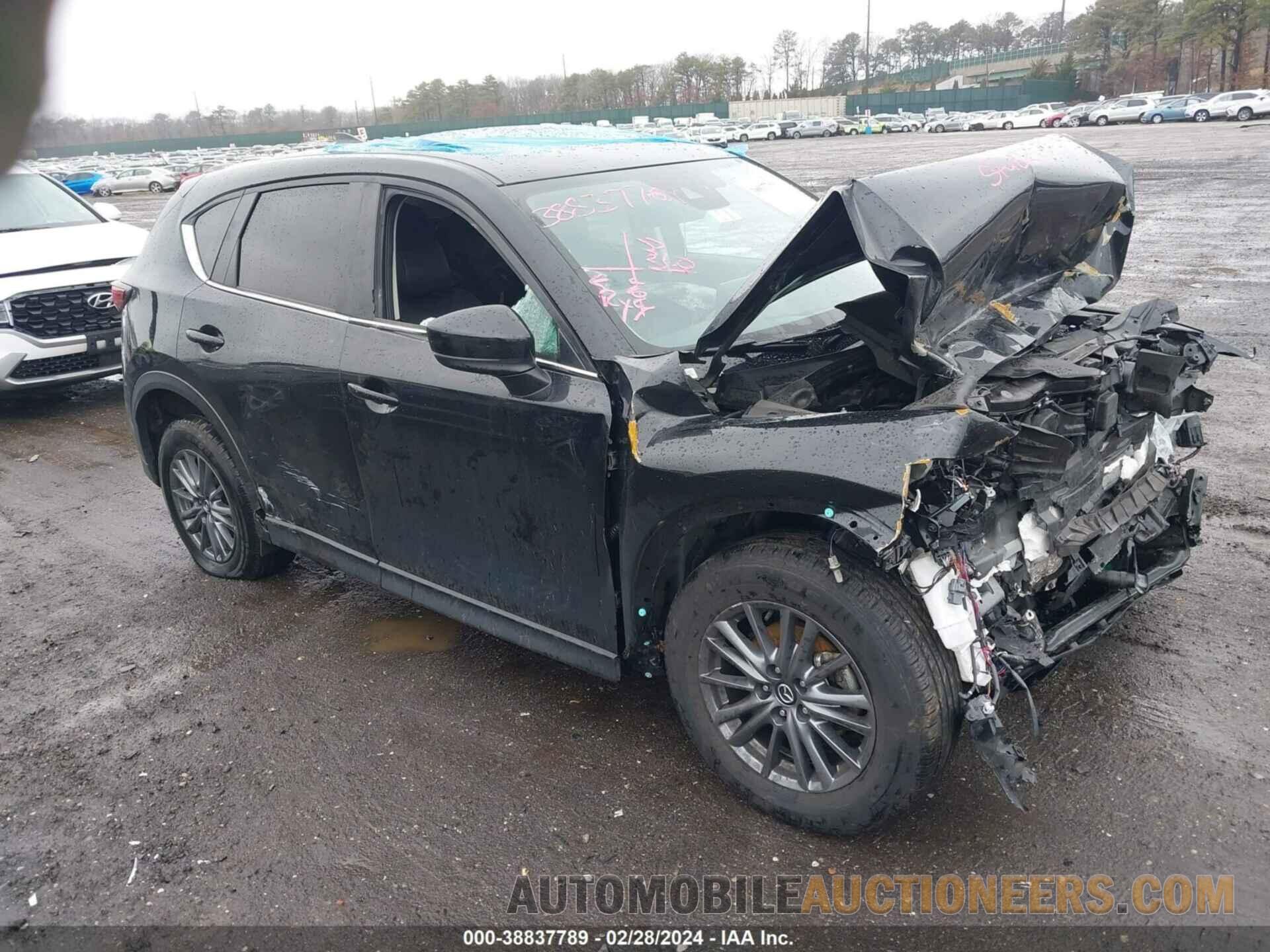 JM3KFBCM8M1337380 MAZDA CX-5 2021