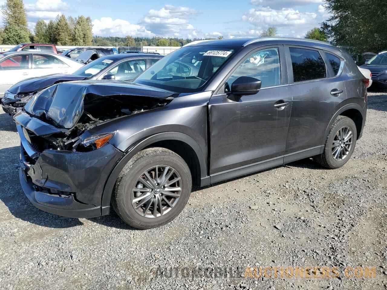 JM3KFBCM8M1347181 MAZDA CX-5 2021