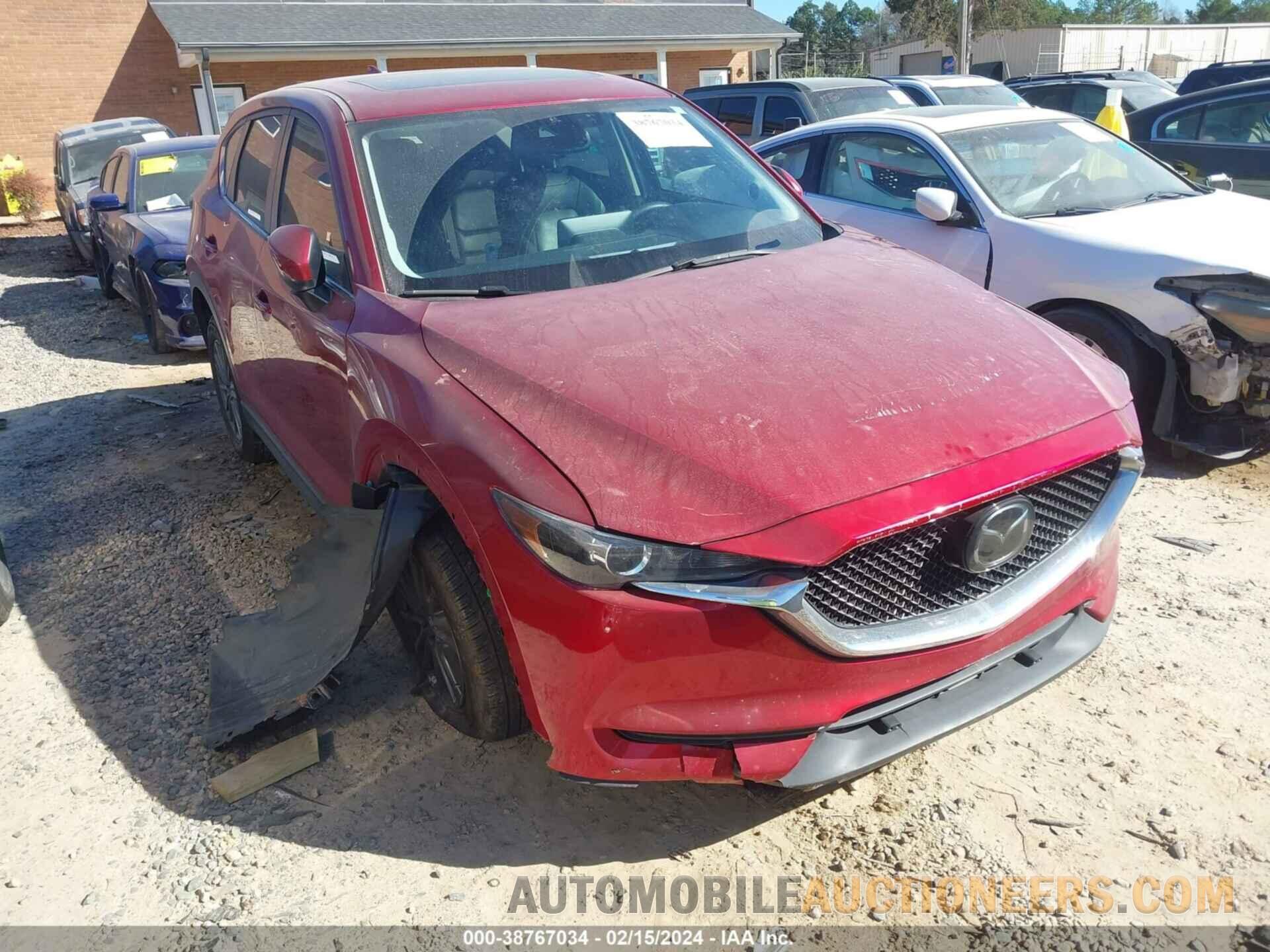 JM3KFBCM8M1364613 MAZDA CX-5 2021