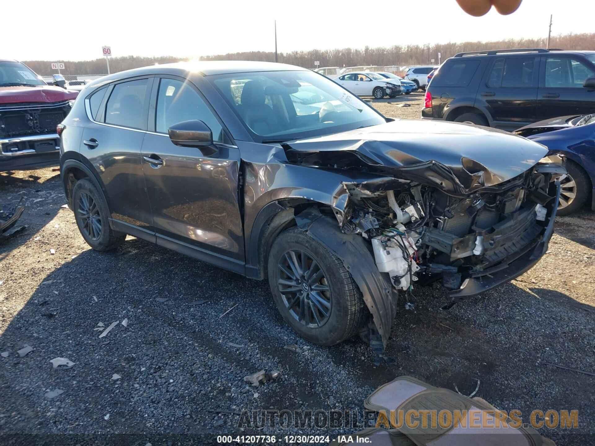 JM3KFBCM8M1370640 MAZDA CX-5 2021