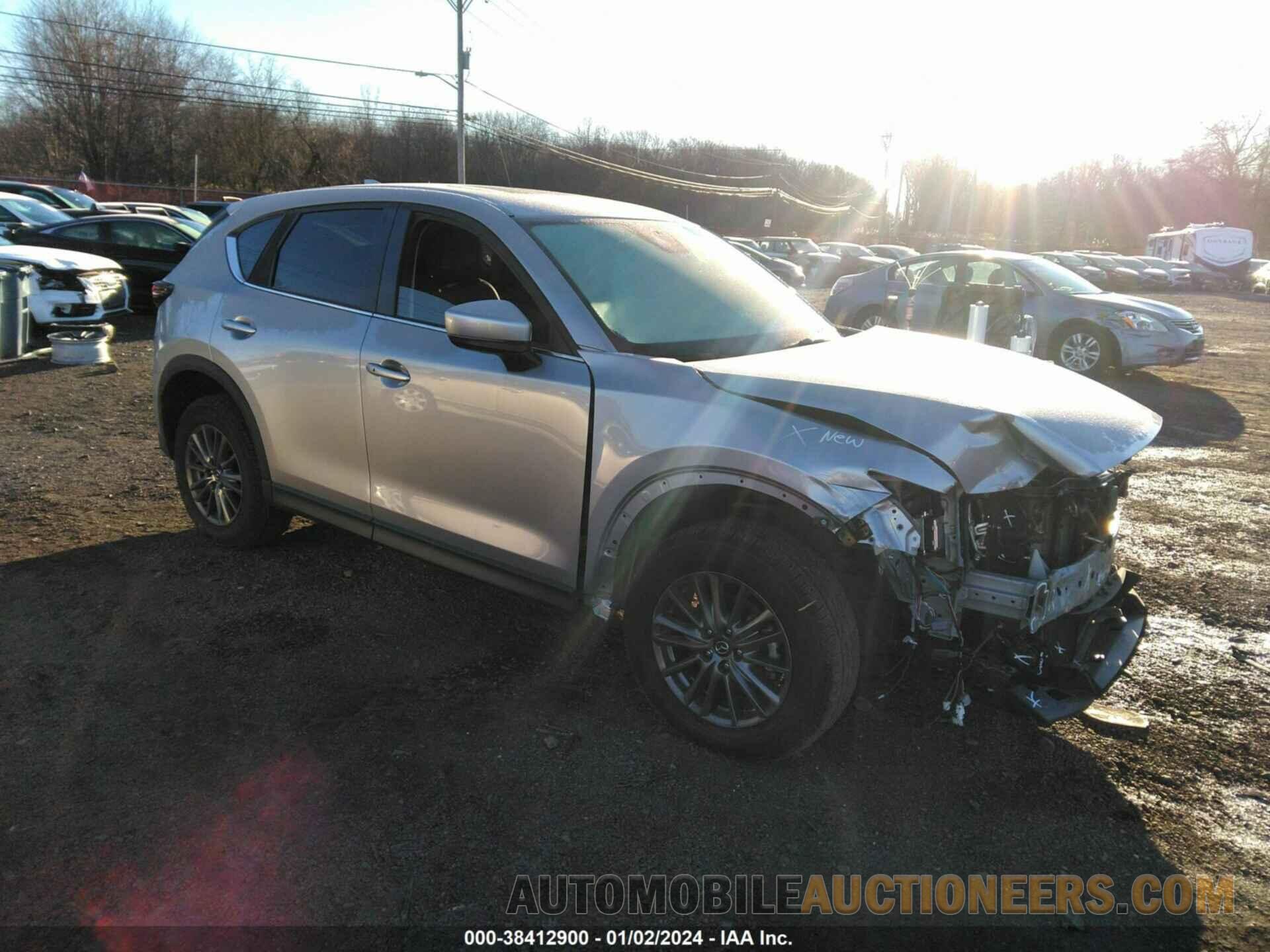 JM3KFBCM8M1391018 MAZDA CX-5 2021