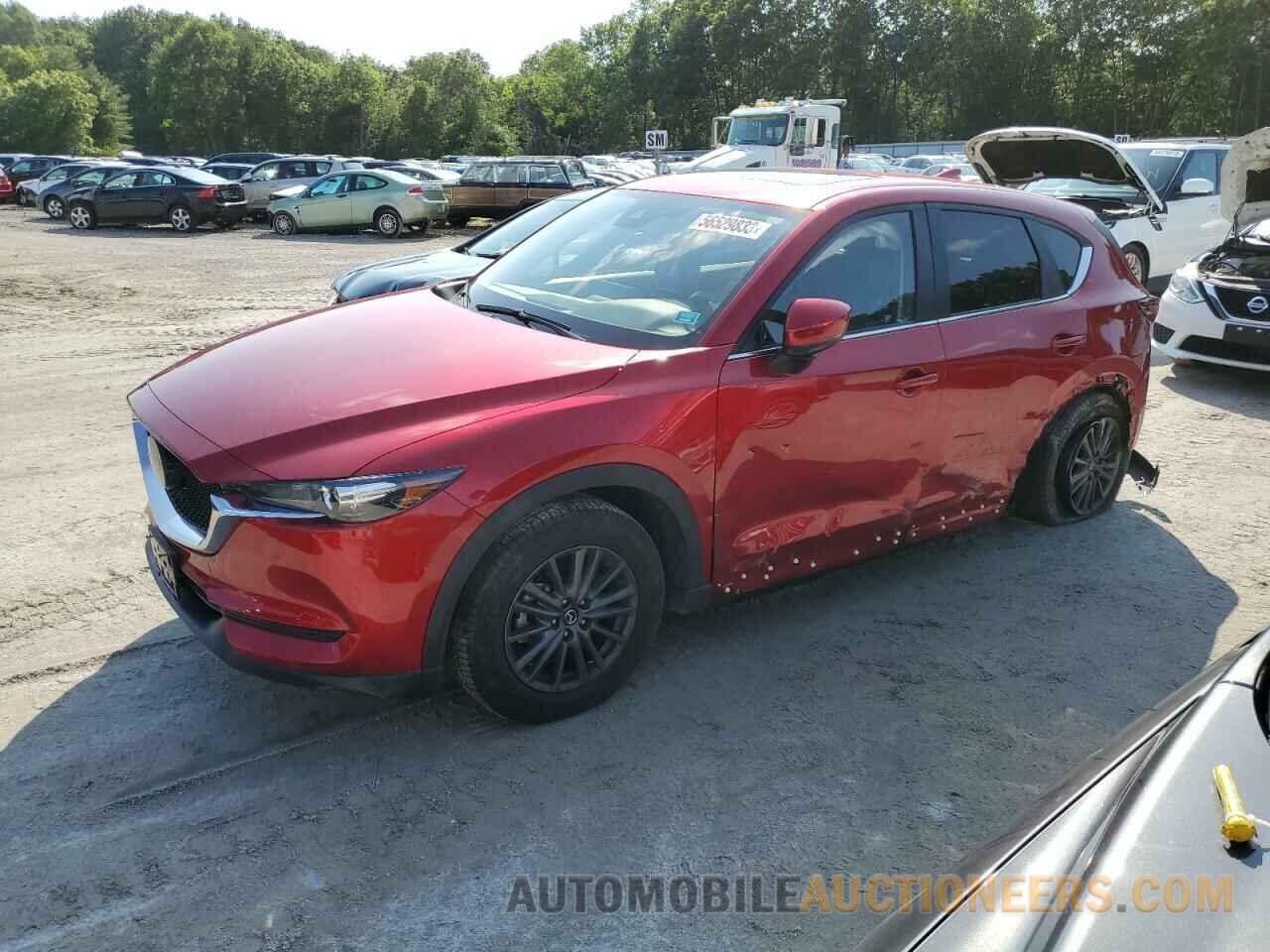 JM3KFBCM8M1418363 MAZDA CX-5 2021