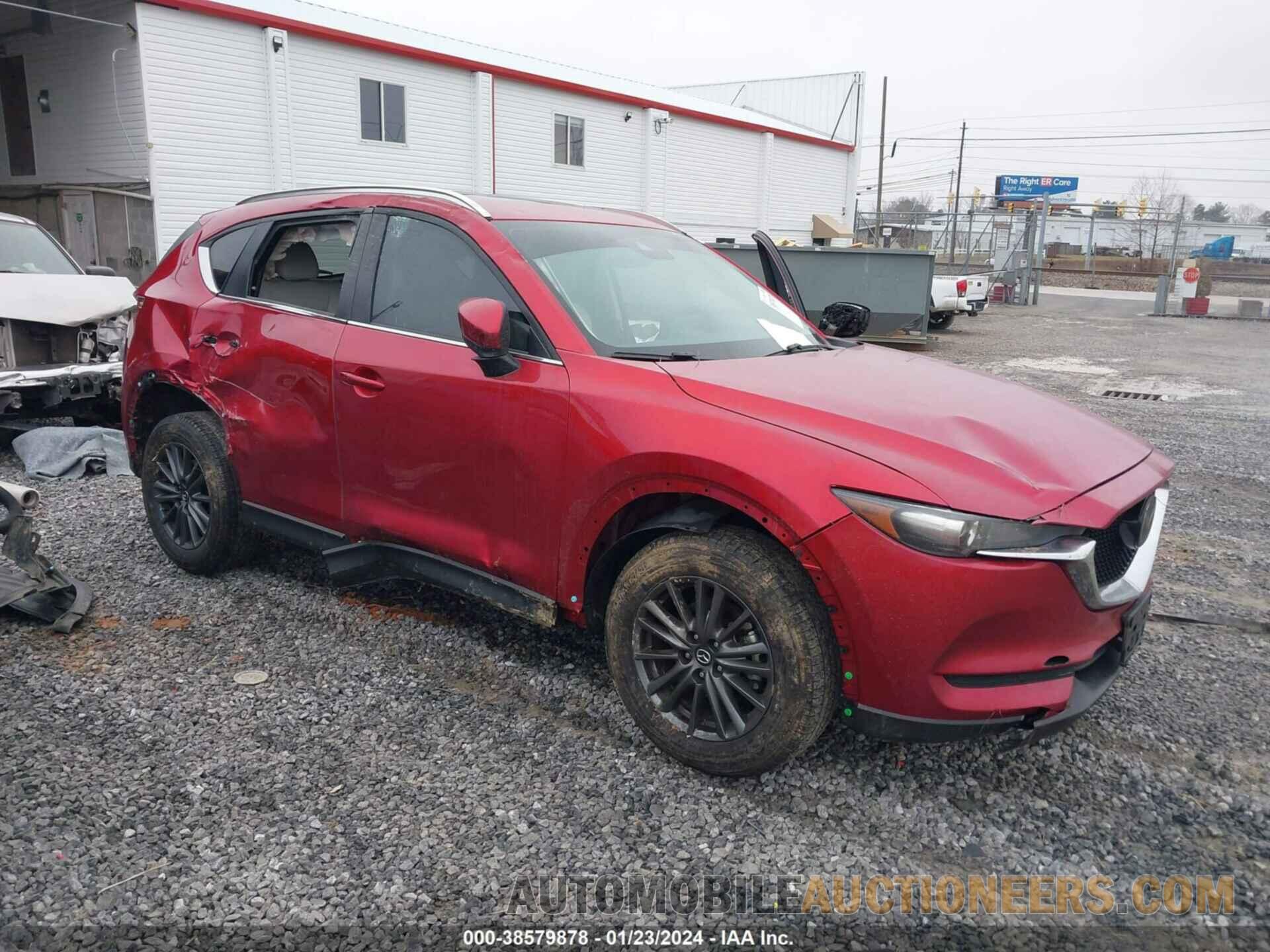 JM3KFBCM8M1436037 MAZDA CX-5 2021