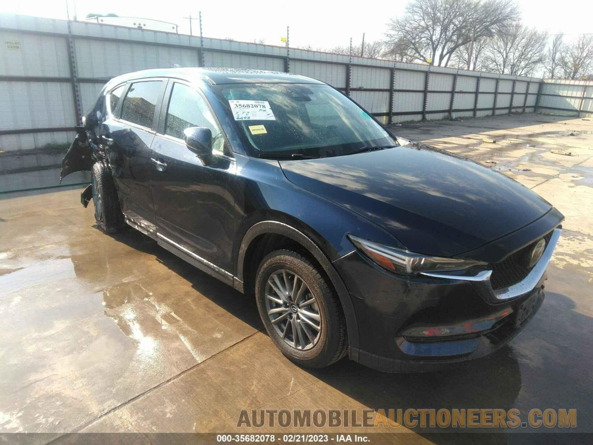 JM3KFBCM8M1455526 MAZDA CX-5 2021