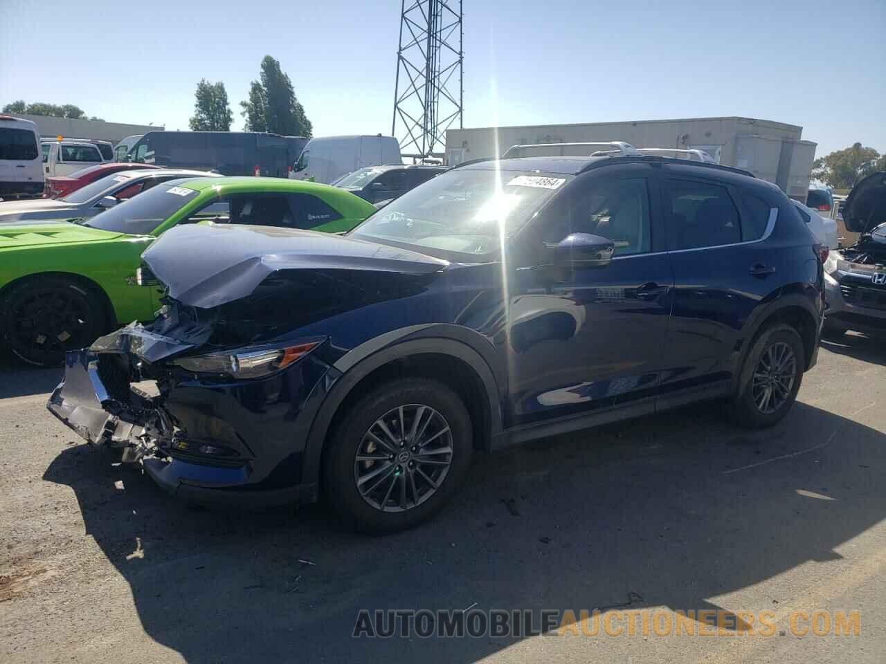 JM3KFBCM8M1484444 MAZDA CX-5 2021