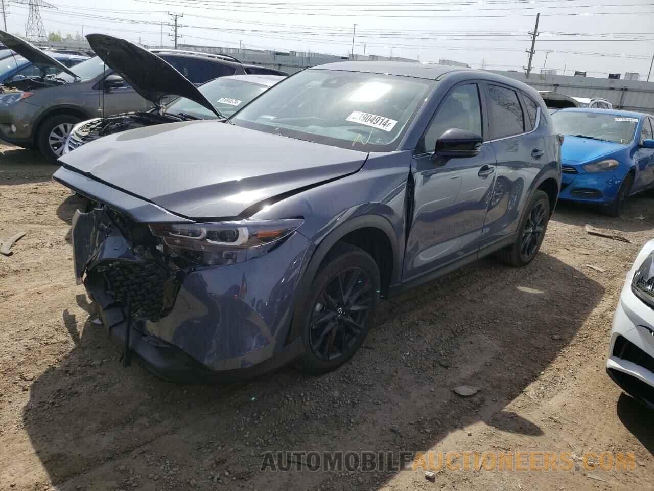 JM3KFBCM8N0541006 MAZDA CX-5 PREFE 2022