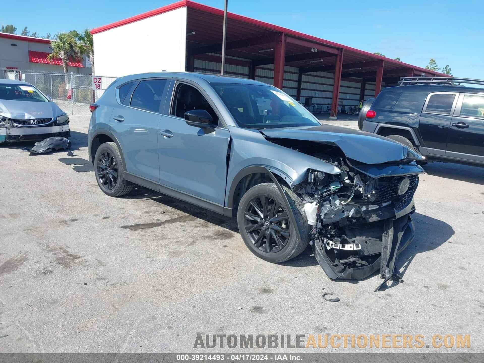 JM3KFBCM8N0542267 MAZDA CX-5 2022