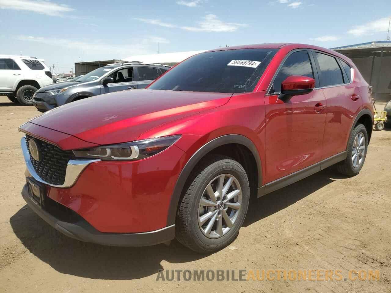 JM3KFBCM8N0552085 MAZDA CX-5 PREFE 2022