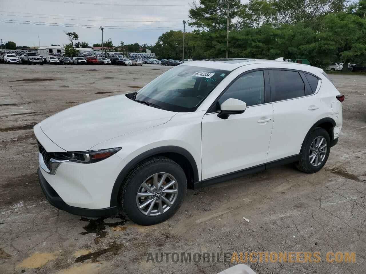 JM3KFBCM8N0556007 MAZDA CX-5 PREFE 2022