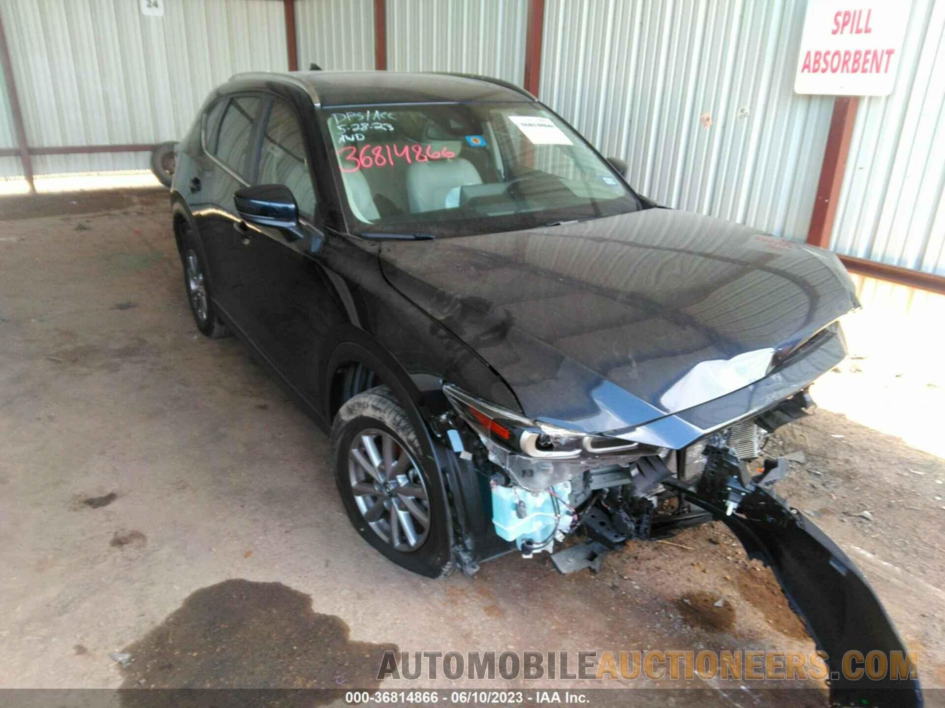 JM3KFBCM8N0556640 MAZDA CX-5 2022