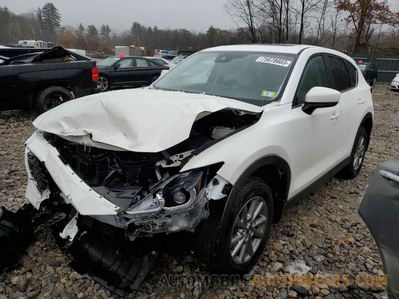 JM3KFBCM8N0559859 MAZDA CX-5 PREFE 2022